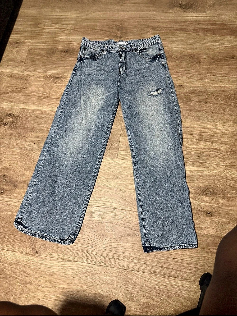 SONG OF STYLE Wide Leg Jeans in Blue